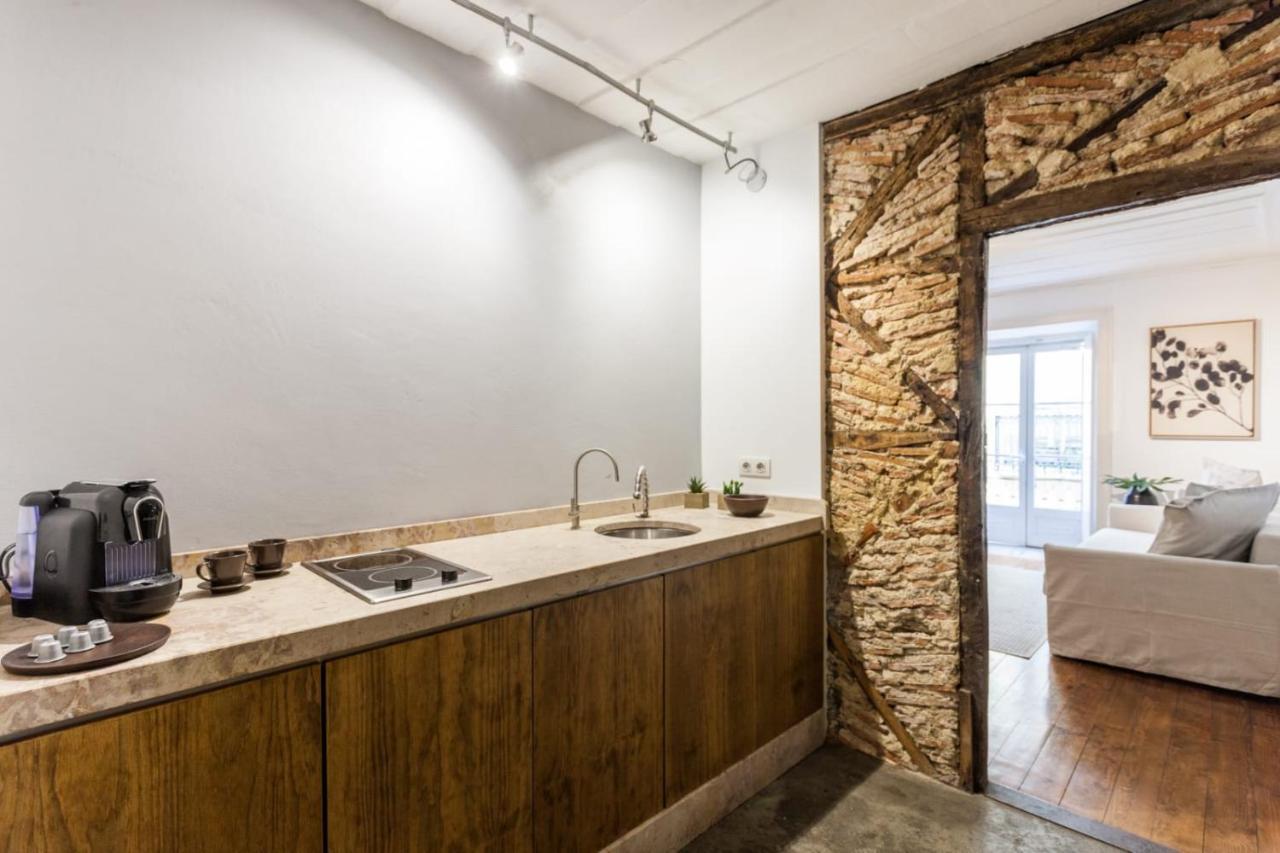 Ferienwohnung Living Bairro Alto II Lissabon Exterior foto