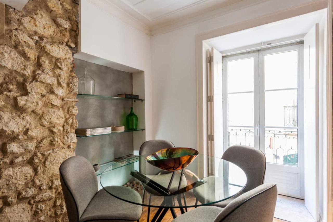 Ferienwohnung Living Bairro Alto II Lissabon Exterior foto