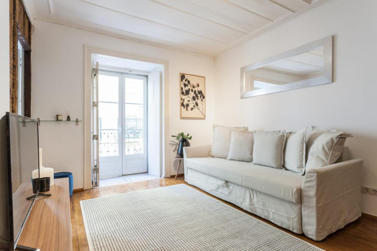 Ferienwohnung Living Bairro Alto II Lissabon Exterior foto