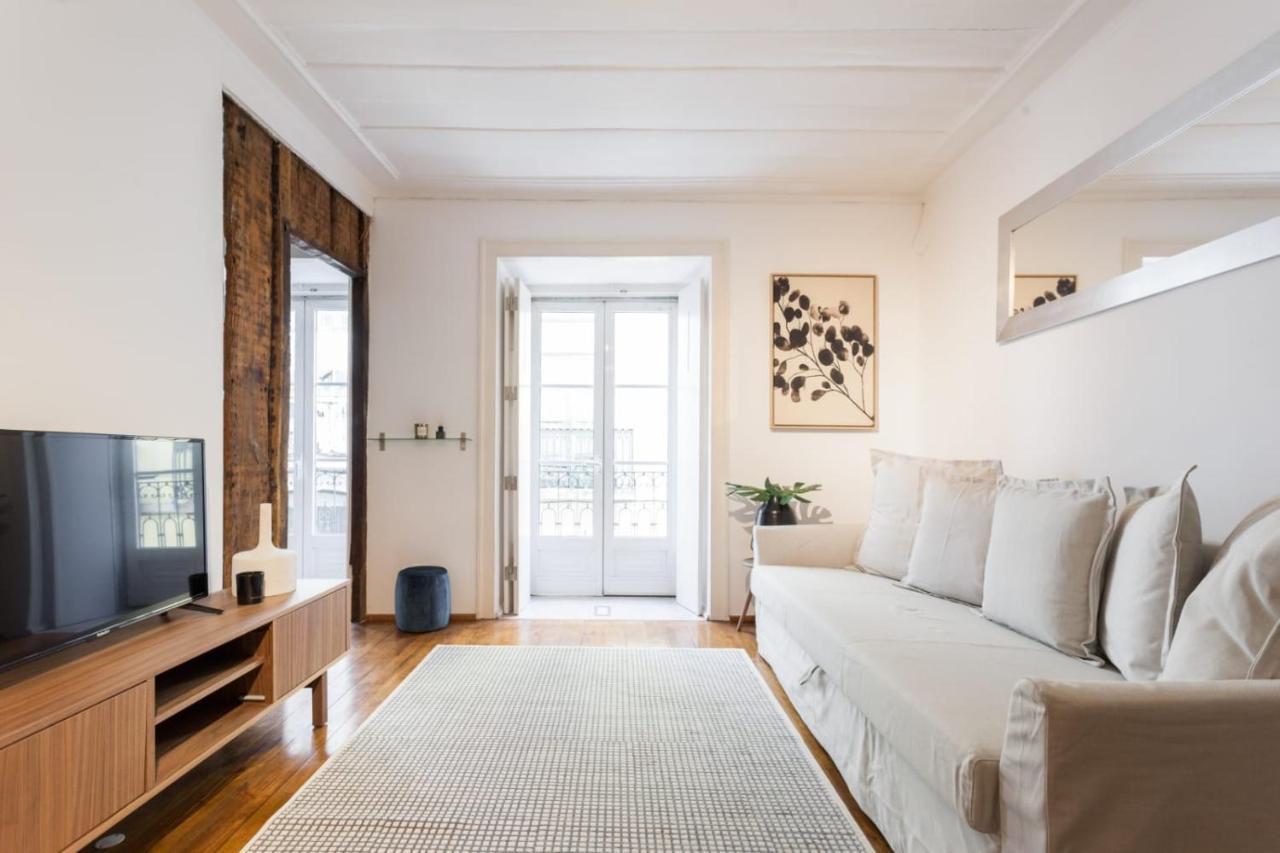 Ferienwohnung Living Bairro Alto II Lissabon Exterior foto