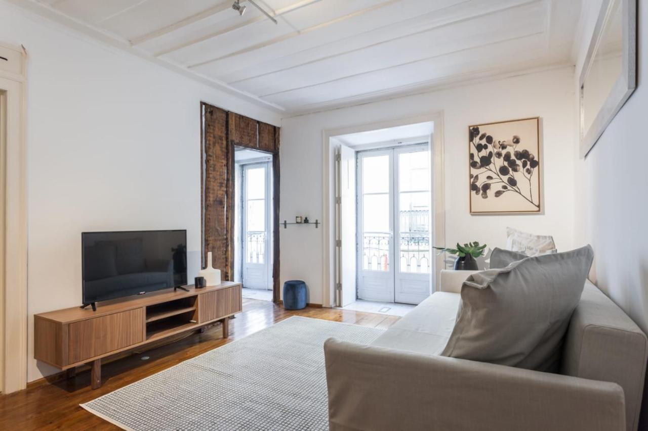 Ferienwohnung Living Bairro Alto II Lissabon Exterior foto
