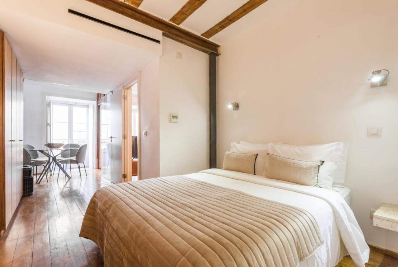 Ferienwohnung Living Bairro Alto II Lissabon Exterior foto